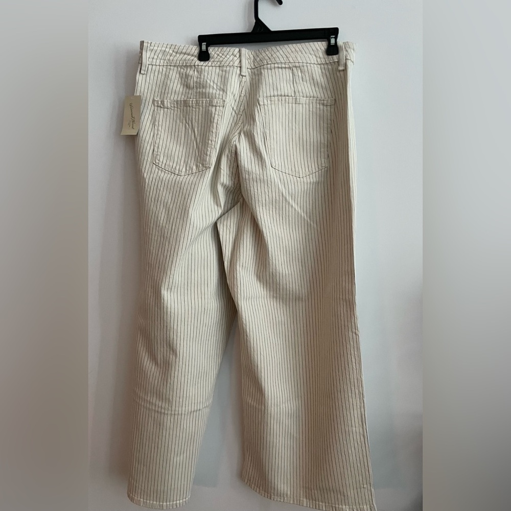 Universal Thread Women’s High Rise Sailor WideLeg Ankle Jeans Size 17R NWT - Picture 2 of 10